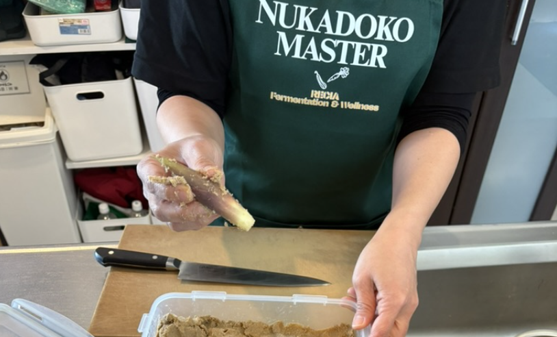 Atelier de fermentation : on a mis les mains dans le nukadoko