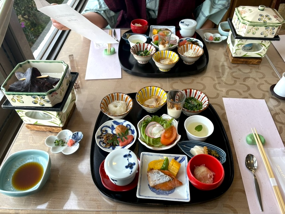 Au Japon, le petit-déjeuner est le plus beau repas de la journée